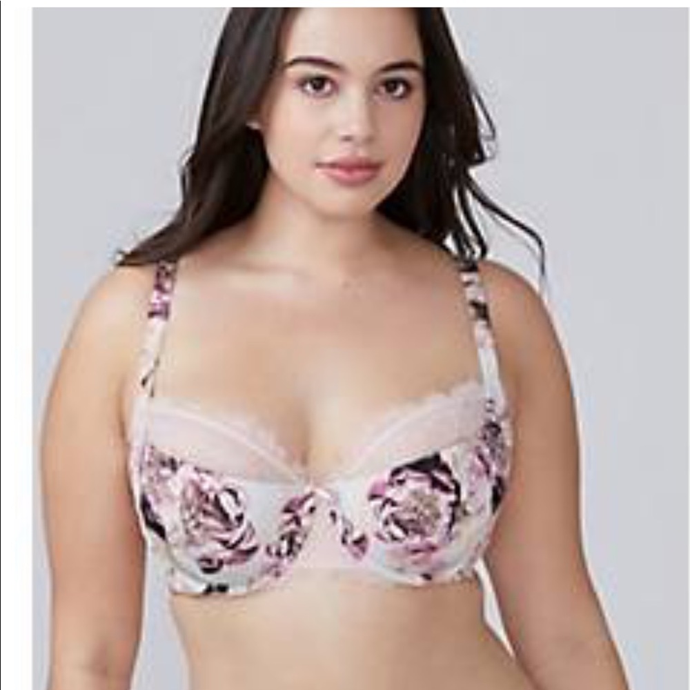 NWT Lane Bryant 44D Cacique Collection Bra!